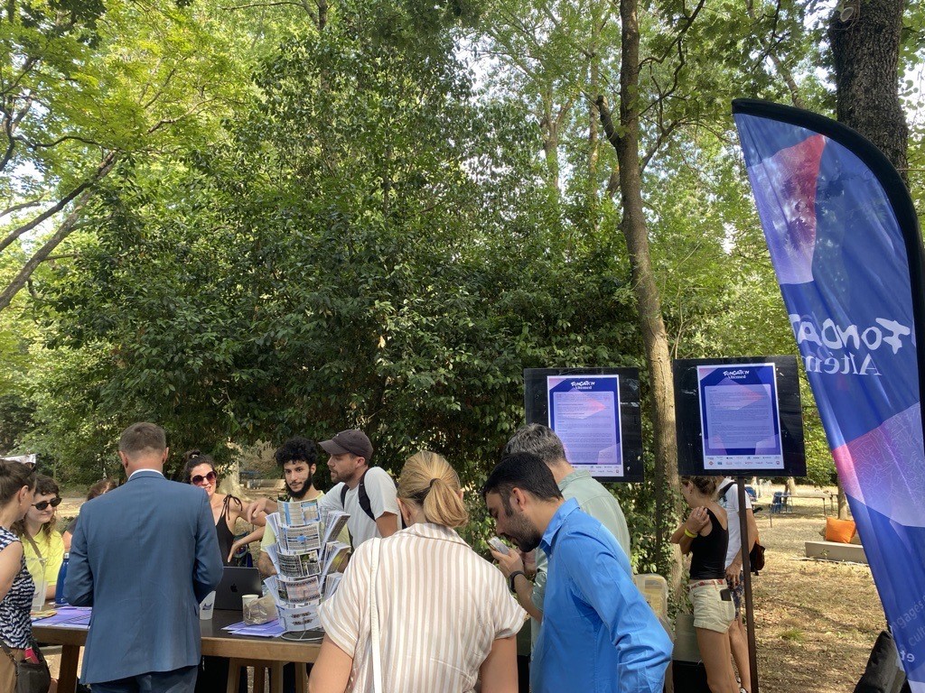 Image de Restitution des résidences d'artistes et artisans créateurs - Guinguettes Mosson